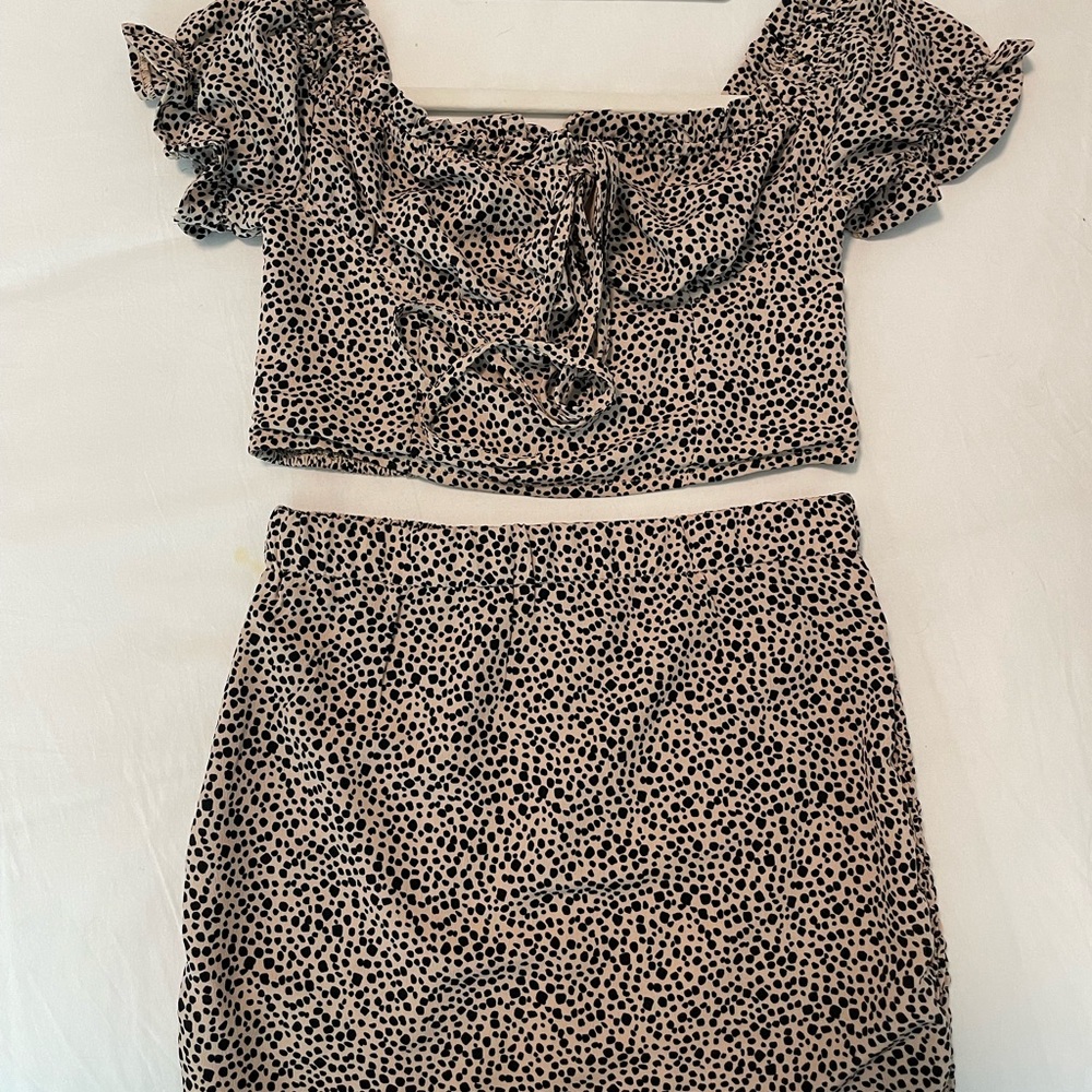 2 piece set from Market boutique